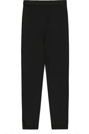 Rick Owens Wool-blend sweatpants