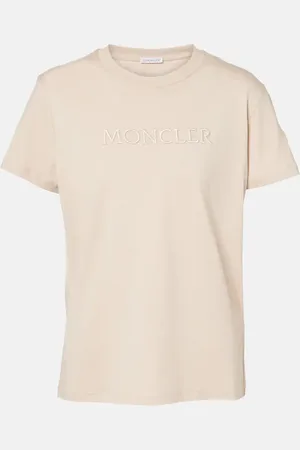 Moncler Logo cotton jersey T-shirt