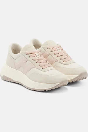Hogan H669 suede and leather sneakers