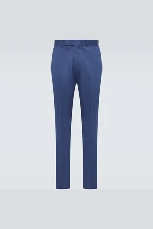 Ermenegildo Zegna Cotton blend suit pants