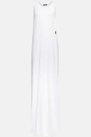 ANN DEMEULEMEESTER Fernande flared cotton gown