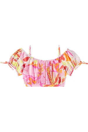 POUPETTE ST BARTH Bonnie printed cotton top