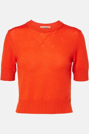 Jil Sander Virgin wool top