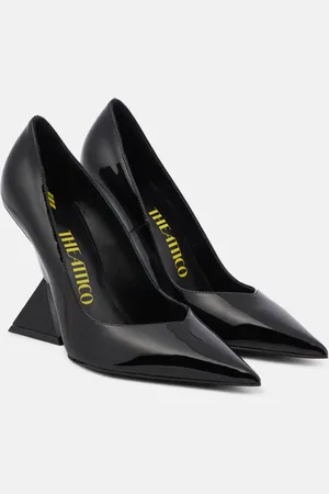 The Attico Cheope leather pumps