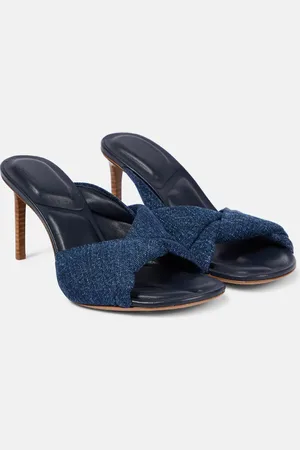 Jacquemus Les Mules Bagnu denim mules