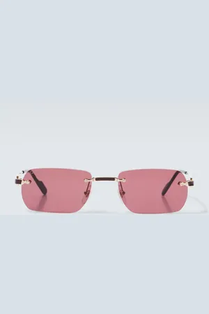 Cartier PremiÃ¨re rectangular sunglasses