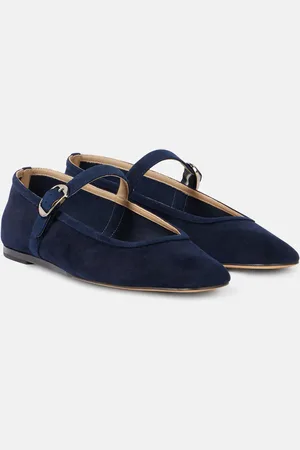 Le Monde Beryl Le Monde BÃ©ryl Suede Mary Jane flats