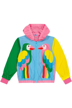 Stella McCartney Printed rain jacket
