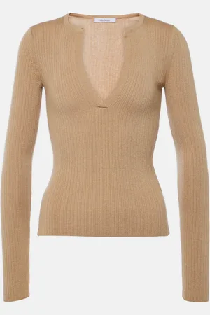 Max Mara Silk and cashmere sweater