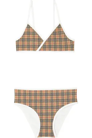 Burberry Vintage Check bikini