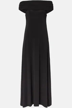 FAITHFULL THE BRAND Sofie off-shoulder jersey maxi dress