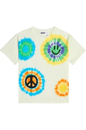 Molo Riley printed cotton jersey T-shirt