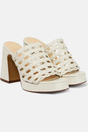 Souliers Martinez Alba woven leather sandals