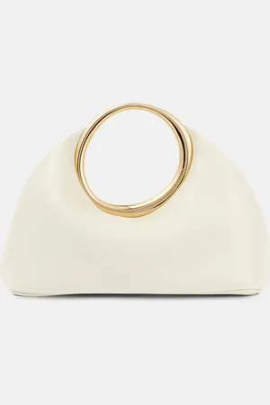 Jacquemus Le Petit Calino leather tote bag