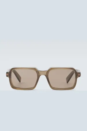 Ermenegildo Zegna Square sunglasses