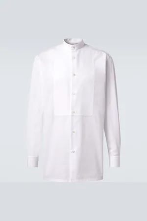Loro Piana Cotton tuxedo shirt