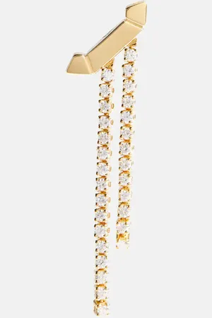 Eera EÃ©ra Paris 18kt single earring with diamonds