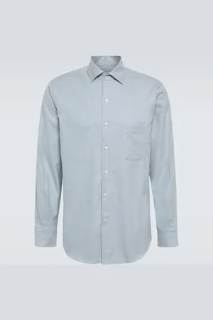 Loro Piana AndrÃ© cotton shirt