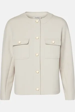 Max Mara Gradara cotton-blend jacket