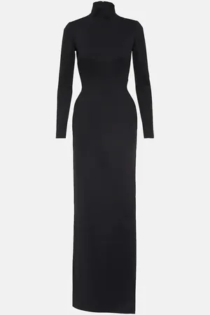 Balenciaga Mockneck gown