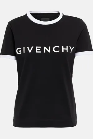 Givenchy Cotton-blend jersey T-shirt