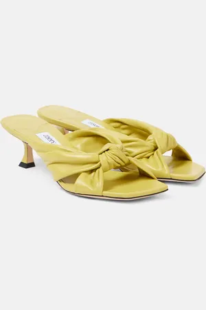 Jimmy Choo Avenue 50 leather sandals