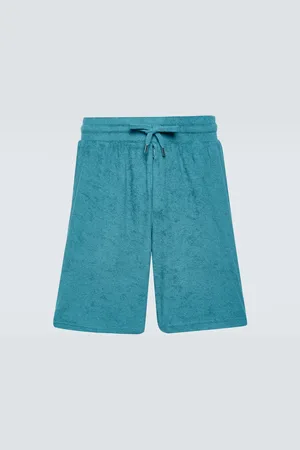 Frescobol Carioca Augusto cotton-blend terry shorts