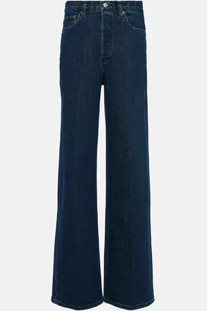 RE/DONE High-rise straight jeans