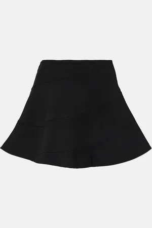 Alaïa AlaÃ¯a A-line miniskirt