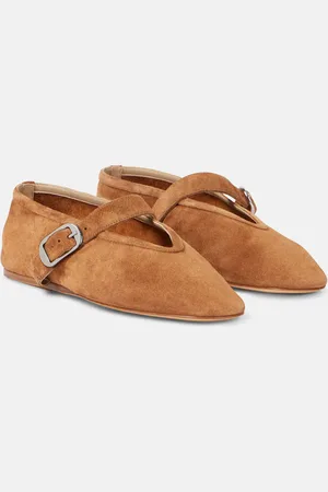 Le Monde Beryl Le Monde BÃ©ryl Stella suede Mary Jane flats