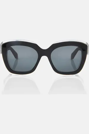 Alaïa AlaÃ¯a Logo square sunglasses