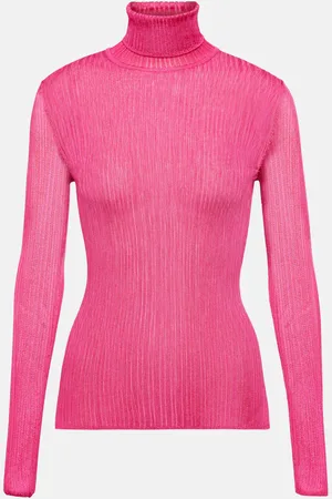 Tom Ford Ribbed-knit turtleneck top