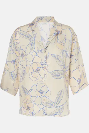 DRIES VAN NOTEN Floral shirt