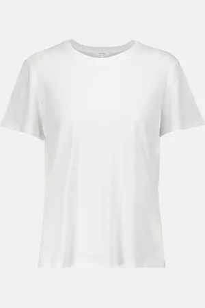 The Row Wesler cotton jersey T-shirt