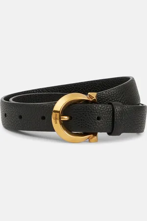 Salvatore Ferragamo Gancini leather belt
