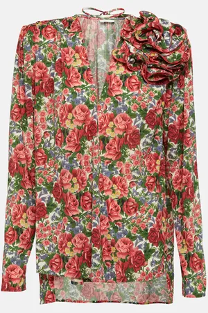 MAGDA BUTRYM Floral blouse