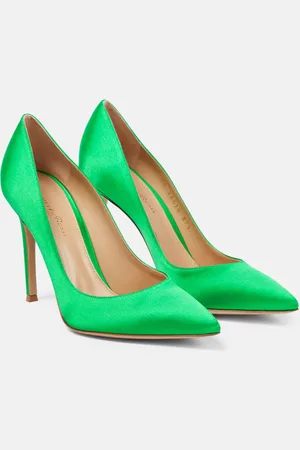 Gianvito Rossi Gianvito satin pumps