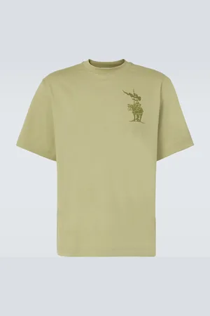 Burberry Flagpole Knight cotton T-shirt