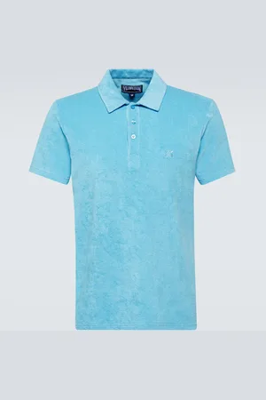 Vilebrequin Phoenix cotton-blend terry polo shirt