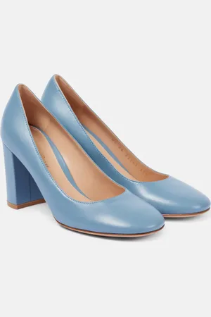Gianvito Rossi 85 leather pumps