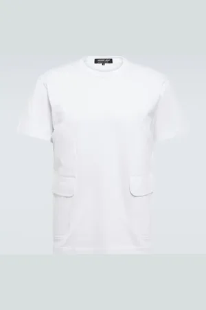 Comme des Garçons Comme des GarÃ§ons Homme Deux Cotton jersey T-shirt
