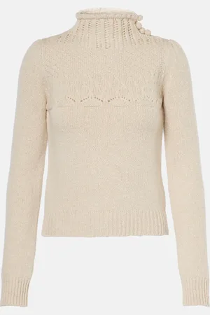 VALENTINO Wool and cashmere-blend sweater