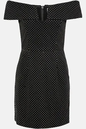 Rebecca Vallance Last off-shoulder minidress