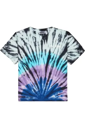Molo Riley tie-dyed cotton T-shirt