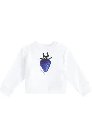 Burberry Baby printed cotton jersey sweatshirt