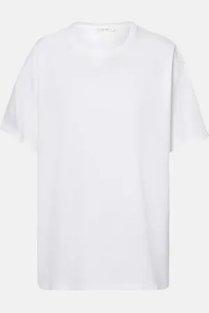 The Row Nadina cotton jersey T-shirt