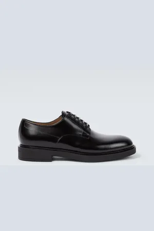 Gianvito Rossi William leather Derby shoes