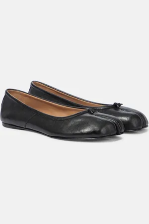 Maison Margiela Tabi leather ballet flats