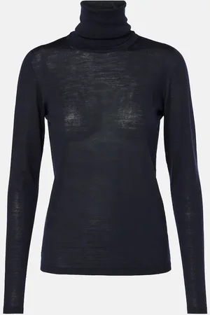 Max Mara Saluto virgin wool turtleneck sweater