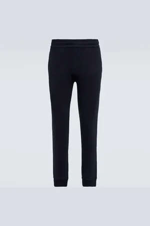Burberry Equestrian Knight cotton sweatpants